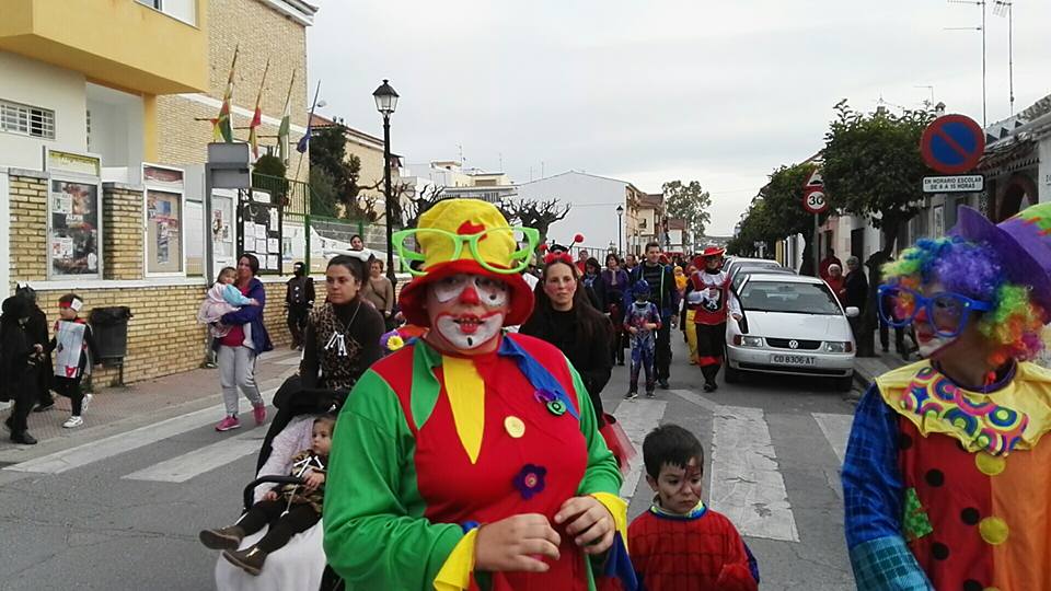 Fotografías de Carnaval en la calle de Cabra